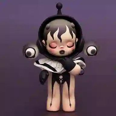 POP MART SKULLPANDA LITTLE MONSTER