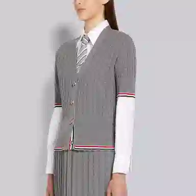 THOM BROWNE FW21 LogoV
