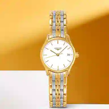 LONGINES 25mm PVD PVD L4.259.2.12.7