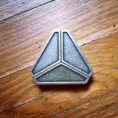 HANAYAMA Cast Puzzle Delta 3