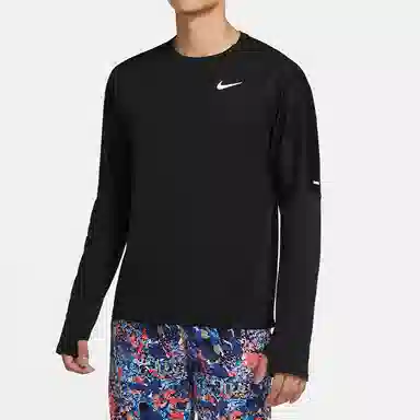 Nike Dri-FIT Running Tee Black