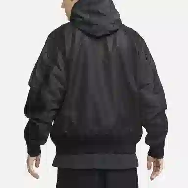 Nike x Sacai Dual-Layer Jacket Black