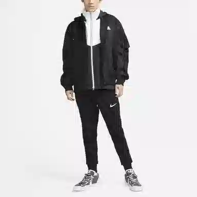 Nike x Sacai Dual-Layer Jacket Black