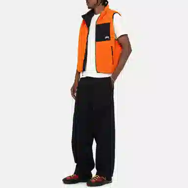 Stussy FW23 SHERPA REVERSIBLE VEST
