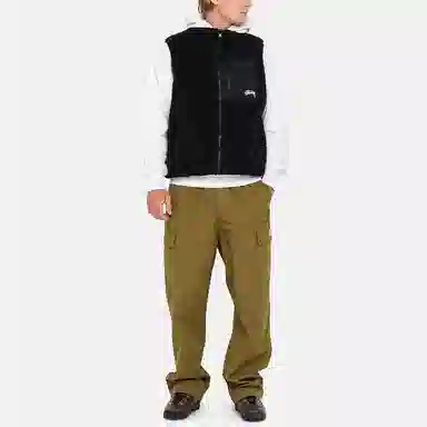 Stussy Sherpa Reversible Vest