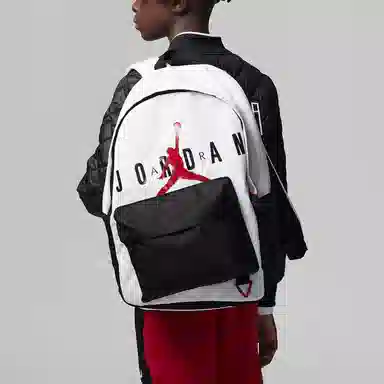 Jordan Backpack Black White