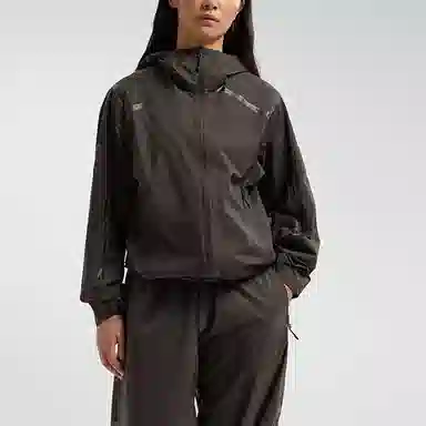 Arcteryx SYSTEM_A drop 06 MOROZ SHELL JACKET Logo