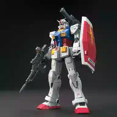 BANDAI HG 1144 RX-78-2 13cm