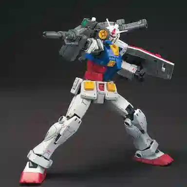 BANDAI HG 1144 RX-78-2 13cm