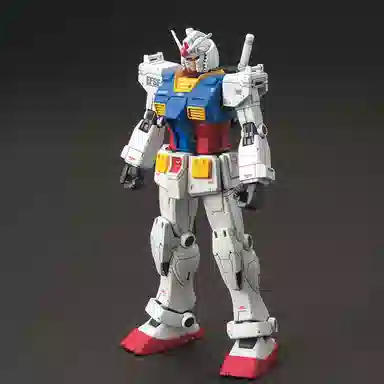 BANDAI HG 1144 RX-78-2 13cm