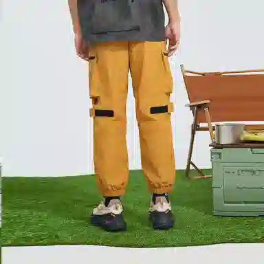 Reebok Retro Woven Pants Brown