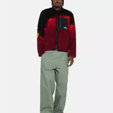 Stussy FW23 SHERPA REVERSIBLE JACKET