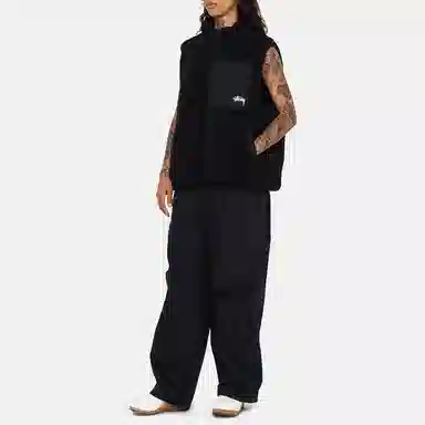 Stussy Sherpa Reversible Vest