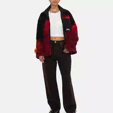 Stussy FW23 SHERPA REVERSIBLE JACKET