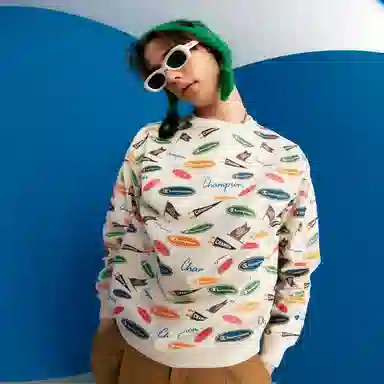 Champion FW22 Campus Logo