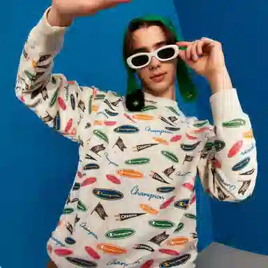 Champion FW22 Campus Logo