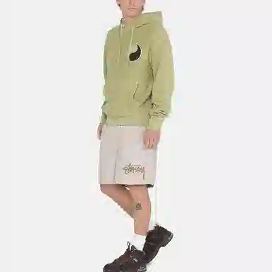 Stussy x OUR LEGACY SS23 DROP SHADOW PIGMENT DYED HOODIE