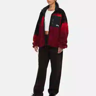 Stussy FW23 SHERPA REVERSIBLE JACKET