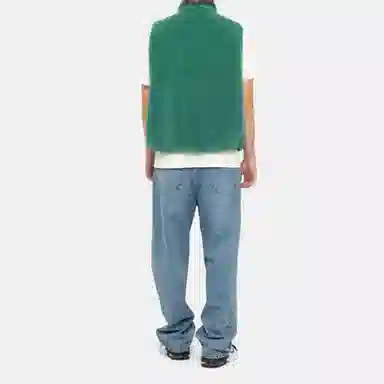 Stussy FW23 SHERPA REVERSIBLE VEST