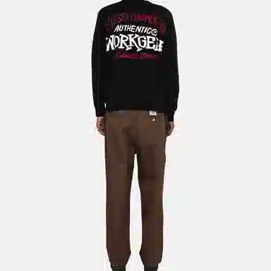 Stussy FW23 AUTHENTIC WORKGEAR SWEATER