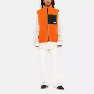 Stussy FW23 SHERPA REVERSIBLE VEST