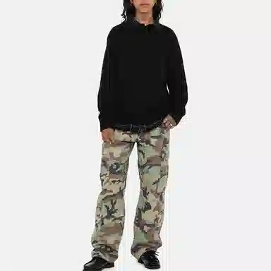 Stussy FW23 AUTHENTIC WORKGEAR SWEATER