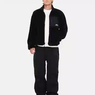 Stussy FW23 SHERPA REVERSIBLE JACKET