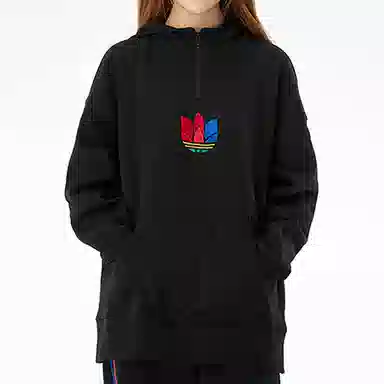 adidas originals Trefoil Half-zip