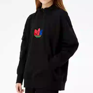 adidas originals Trefoil Half-zip