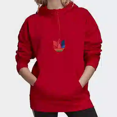 adidas originals Trefoil Half-zip