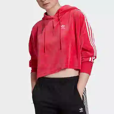 adidas originals Cropped Hoodie