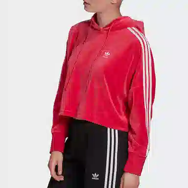 adidas originals Cropped Hoodie