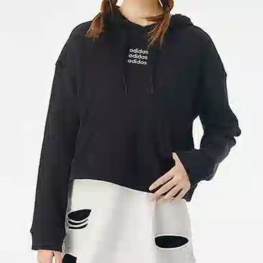 adidas neo W C+ SWH Hoodie Black