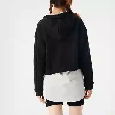 adidas neo W C+ SWH Hoodie Black