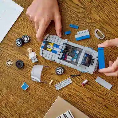 LEGO Nissan Skyline GT-R (R34)