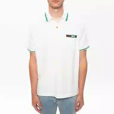 Gucci Ivory Polo Shirt