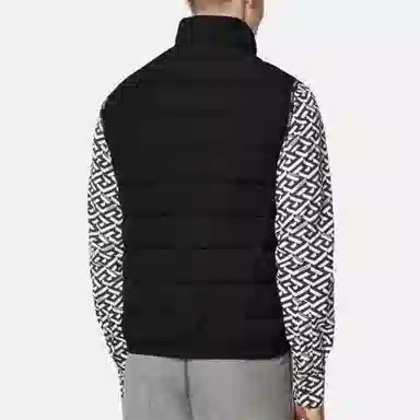 Versace SS22 Cartoon Print Vest Black