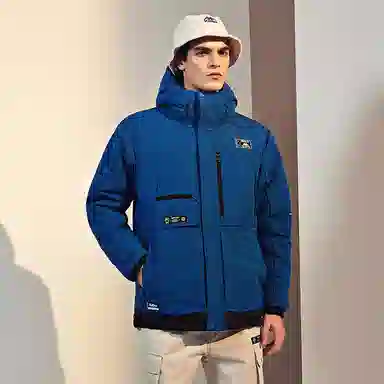 Kappa Hooded Down Jacket