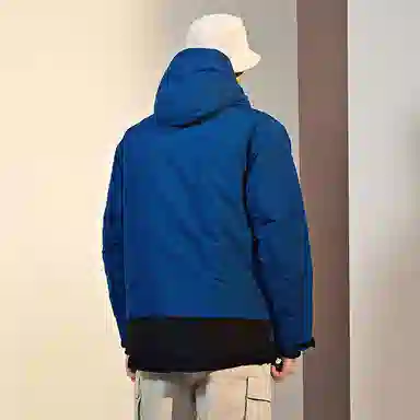 Kappa Hooded Down Jacket