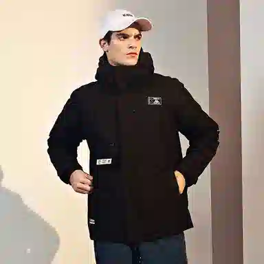 Kappa Hooded Down Jacket