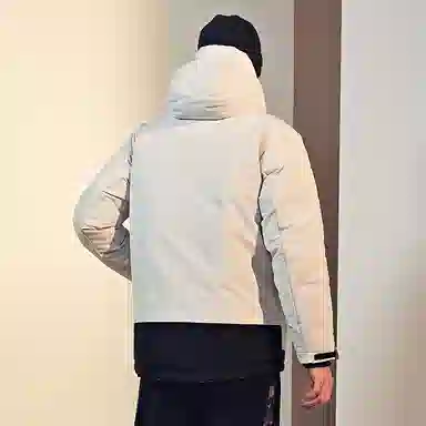 Kappa Hooded Down Jacket