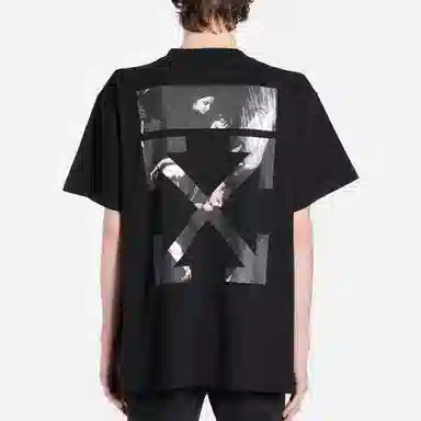 OFF-WHITE SS20 Carravagio T-Shirt