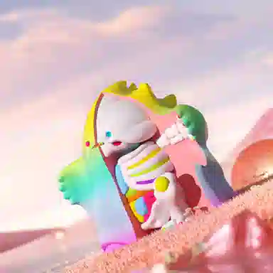 POP MART MEGA YUKI RAINBOW