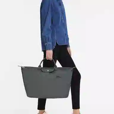 LONGCHAMP Le Pliage Green 45