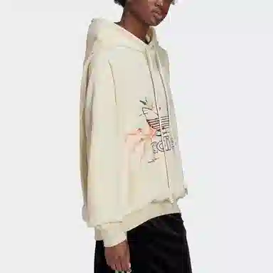 adidas Originals x Angel Chen Hoodie Off-White