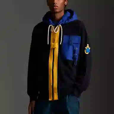 Moncler Genius x JW Anderson SS21 Hoodie Blue