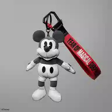 Disney Mickey Phantom Plush Toy 16cm