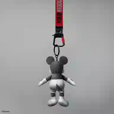 Disney Mickey Phantom Plush Toy 16cm