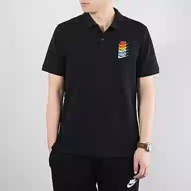 Nike Sportswear Polo Black