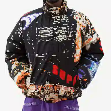 Supreme City Lights Puffy Jacket